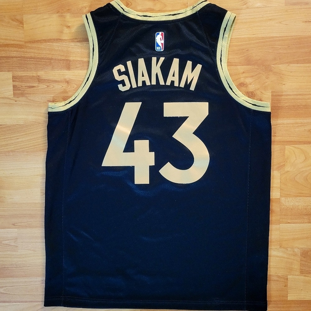 Nike Toronto Raptors Pascal Siakam City Edition Swingman Jersey, Size 48 / Large